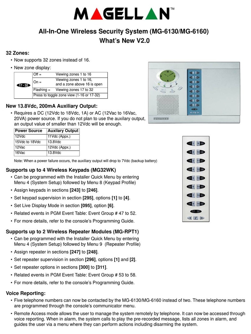 Magellan MG-6130 User manual