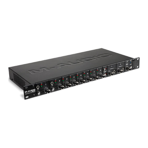 M-Audio PROFIRE 2626 user guide