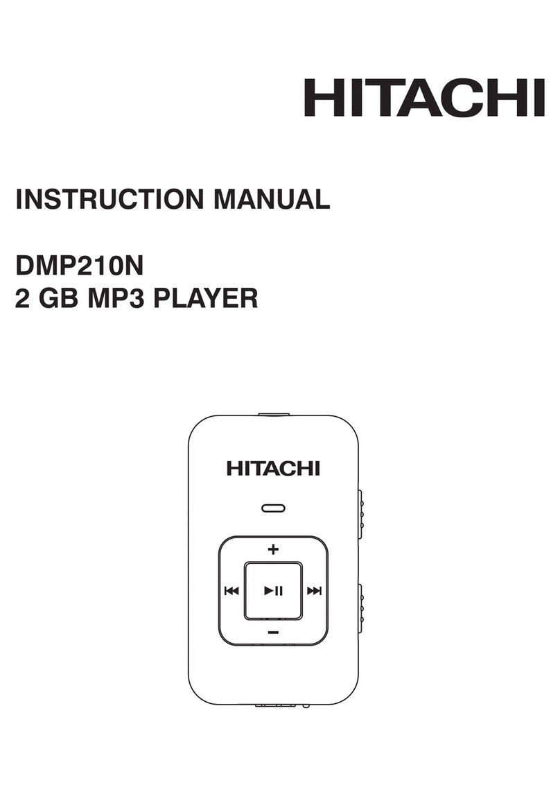 Hitachi DMP210N instruction manual