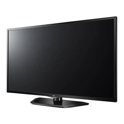 LG 32LN540V User manual