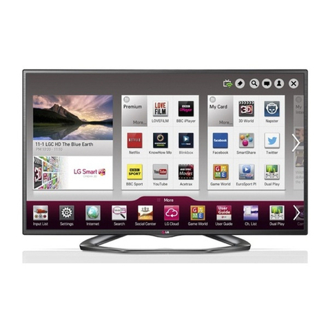 LG 55LN575V User manual