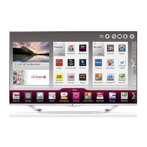 LG 55LA740V User manual