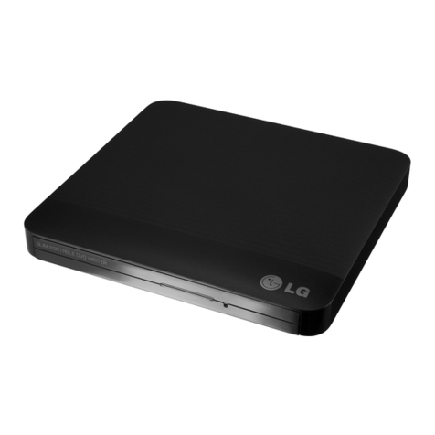 LG GP50NB40 User manual