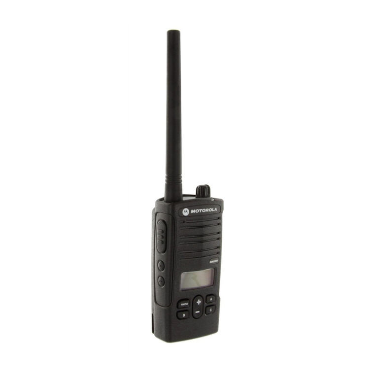 Motorola RDM series MURS User manual