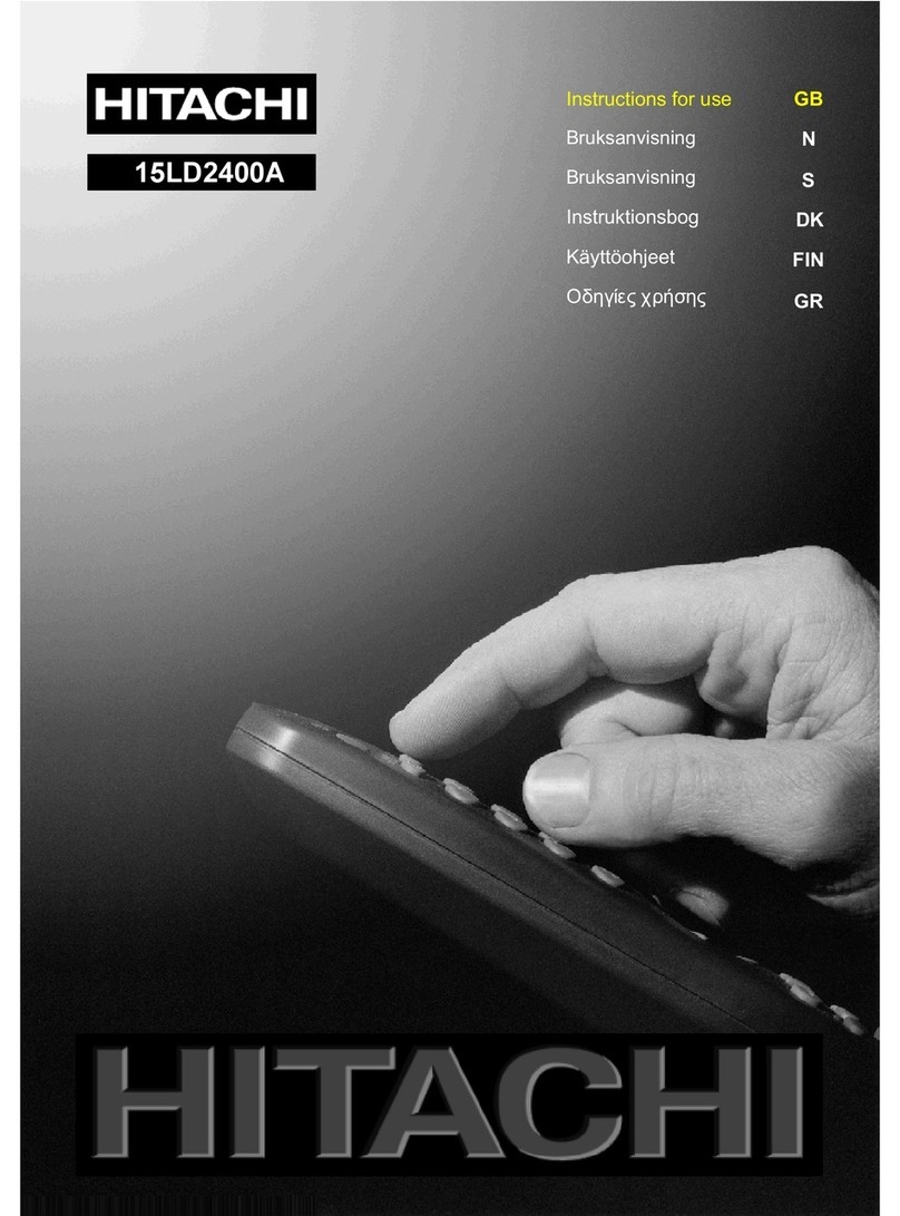 Hitachi 15LD2400A User manual