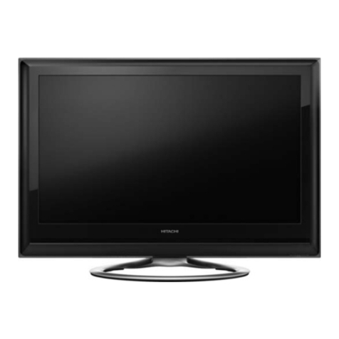 Hitachi UT42MX70U User manual