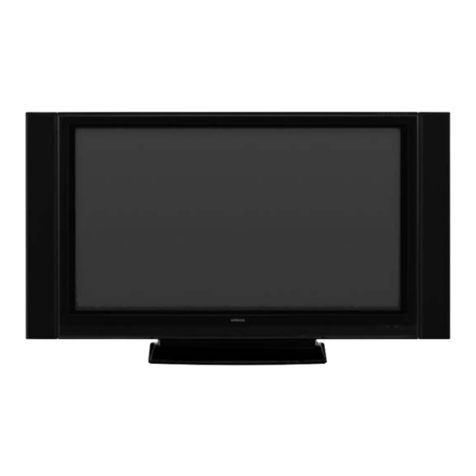 Hitachi P50XR01E user manual