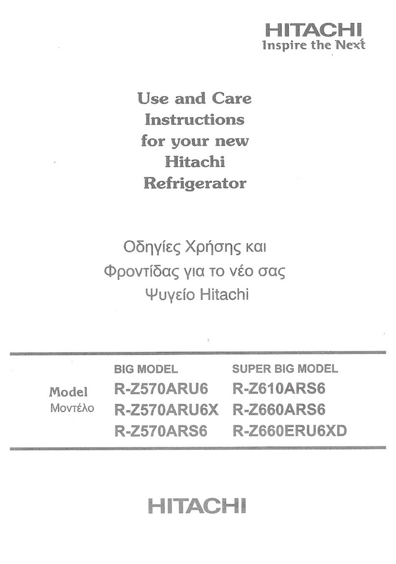 Hitachi R-Z660ARS6 Quick reference guide Hitachi R-Z660ARS6 Quick reference guide