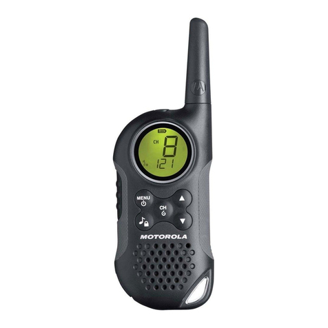 Motorola TLKR T6 User manual