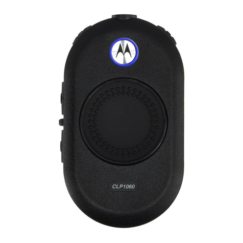 Motorola CLP1060 User manual