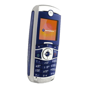 Motorola C381P J2ME User manual