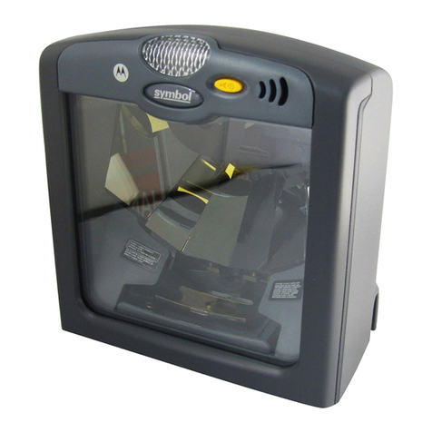 Motorola SYMBOL LS7708 Installation and operation manual