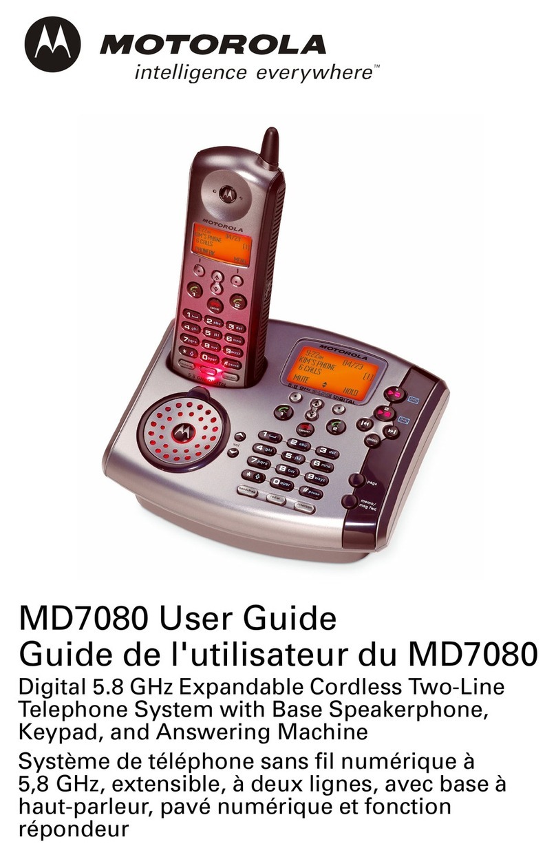 Motorola MD7080 user guide