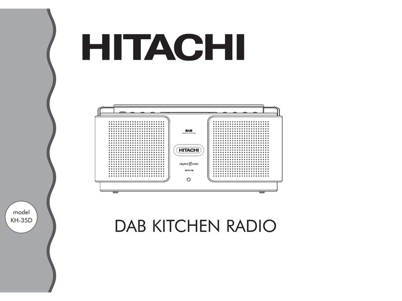 Hitachi KH-35D instruction manual