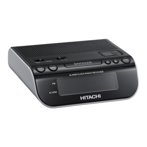 Hitachi KC93E instruction manual