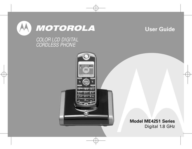 Motorola ME4251 series User manual