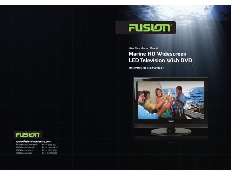 Fusion MS-TV220LED installation manual