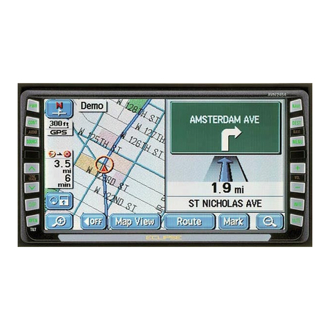 Eclipse AVN2454 User manual