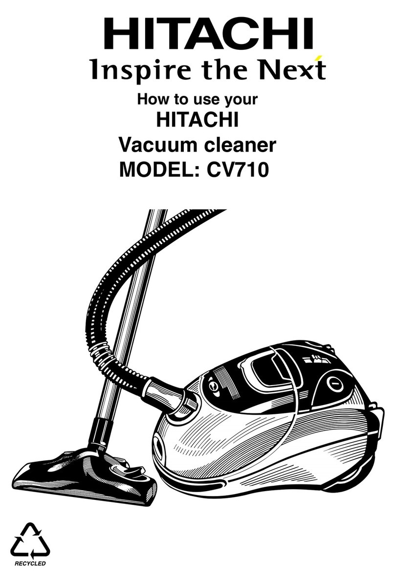 Hitachi CV710 user guide