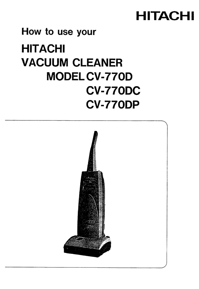Hitachi CV-770D User manual