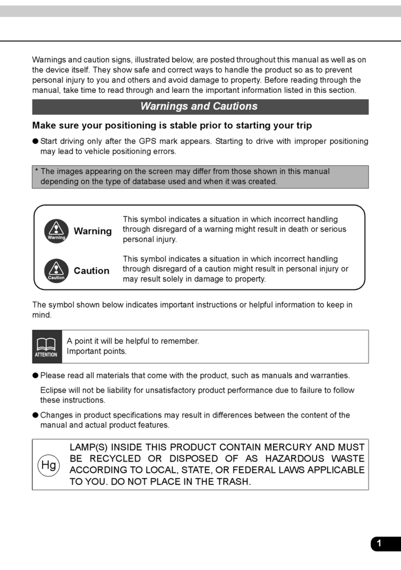 Fujitsu GPS User manual