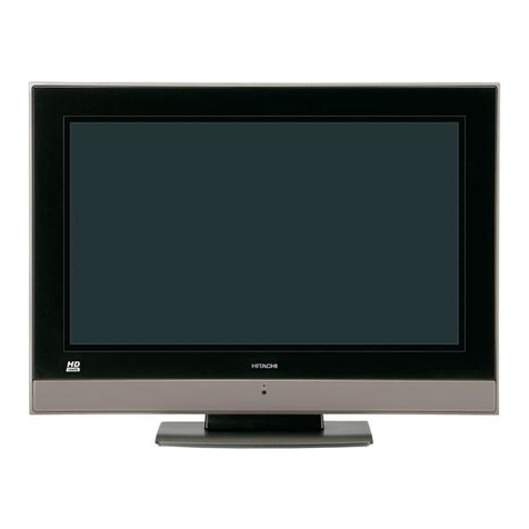 Hitachi 32LD8600 User manual