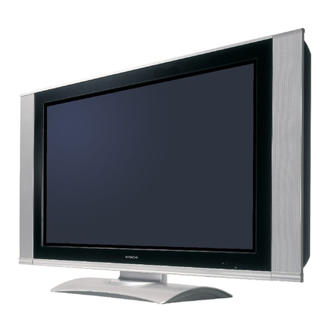 Hitachi 32LD7200 User manual