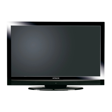 Hitachi L22DP04E Instructions for use
