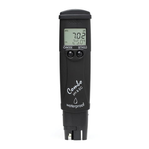 Hanna Instruments HI 98129 User manual