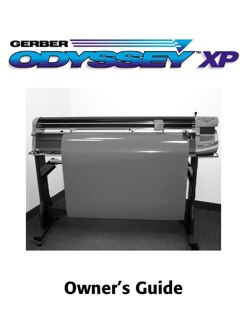 Gerber ODYSSEY XP owner's guide