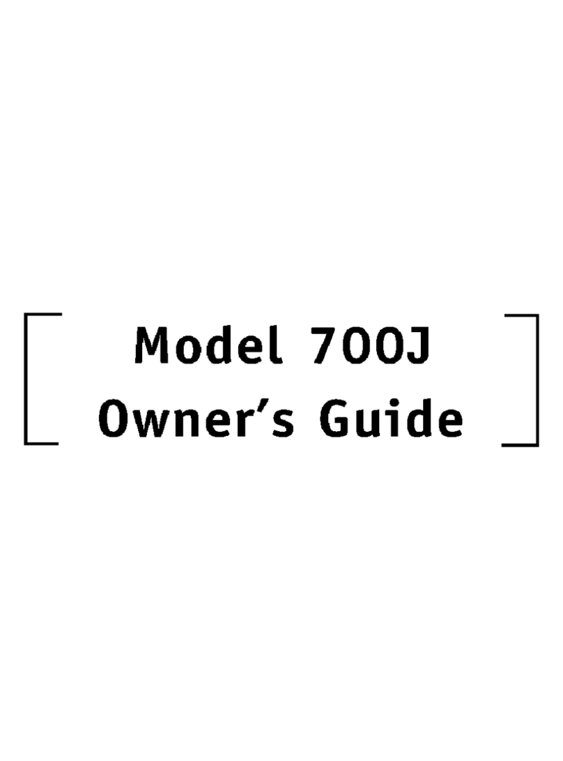 Directed Electronics 700J owner's guide Directed Electronics 700J owner's guide