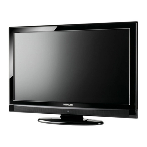 Hitachi L19DP04U Instructions for use