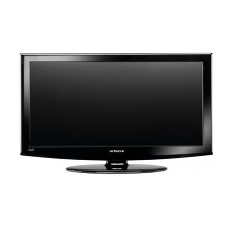 Hitachi L19DG07U Instructions for use