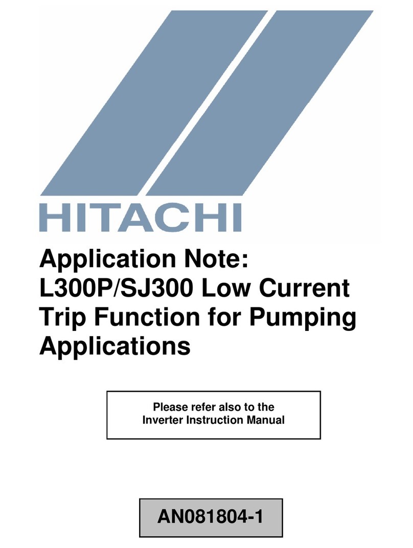 Hitachi L300P Series Application note