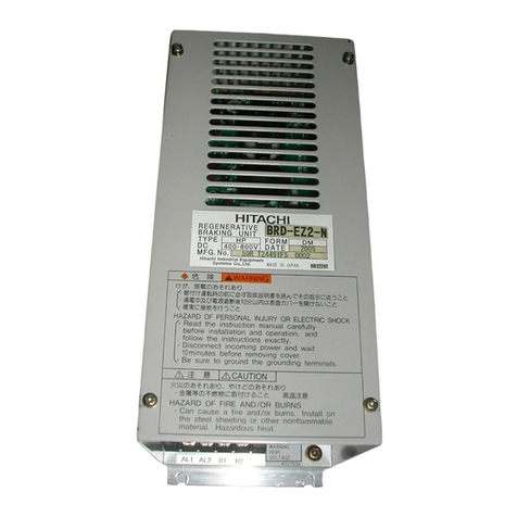 Hitachi BRD-EZ2 instruction manual