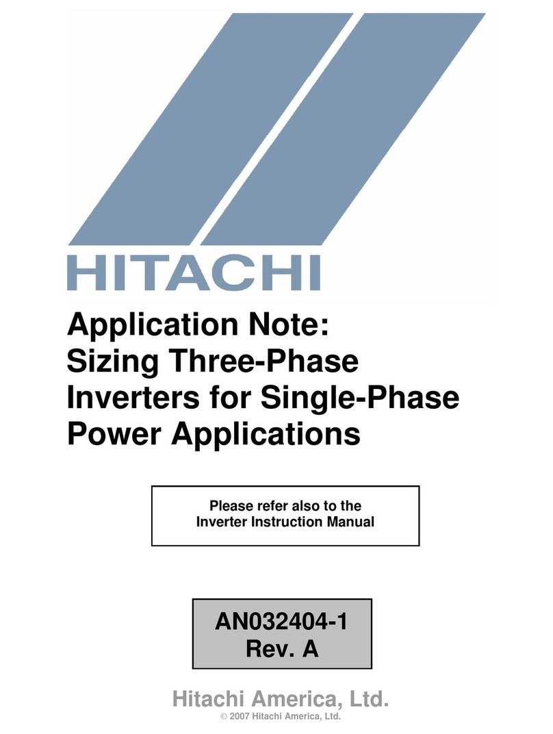 Hitachi AN032404-1 Rev. A Application note