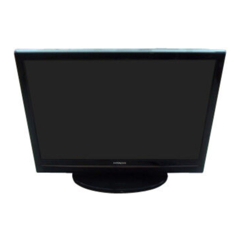 Hitachi L22DP03U B Instructions for use