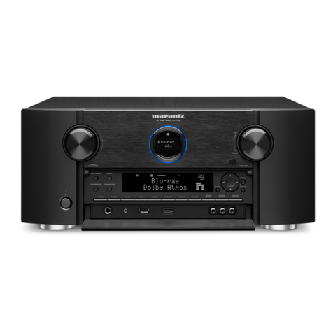 Marantz AV7005 User manual