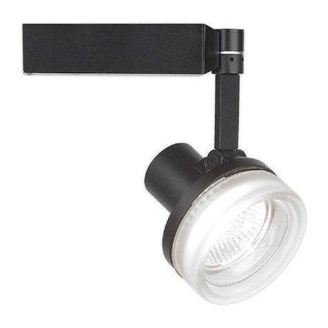 Lightolier Lytespan 22OR6 User manual