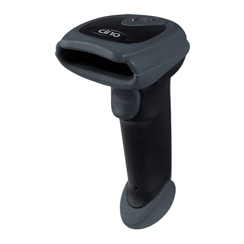 Cino FUZZYSCAN F760 Series Bro User manual
