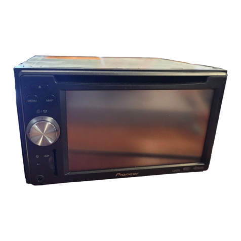 Pioneer AVIC-X9115BT User manual