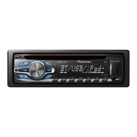 Pioneer DEH-5400BT Service manual