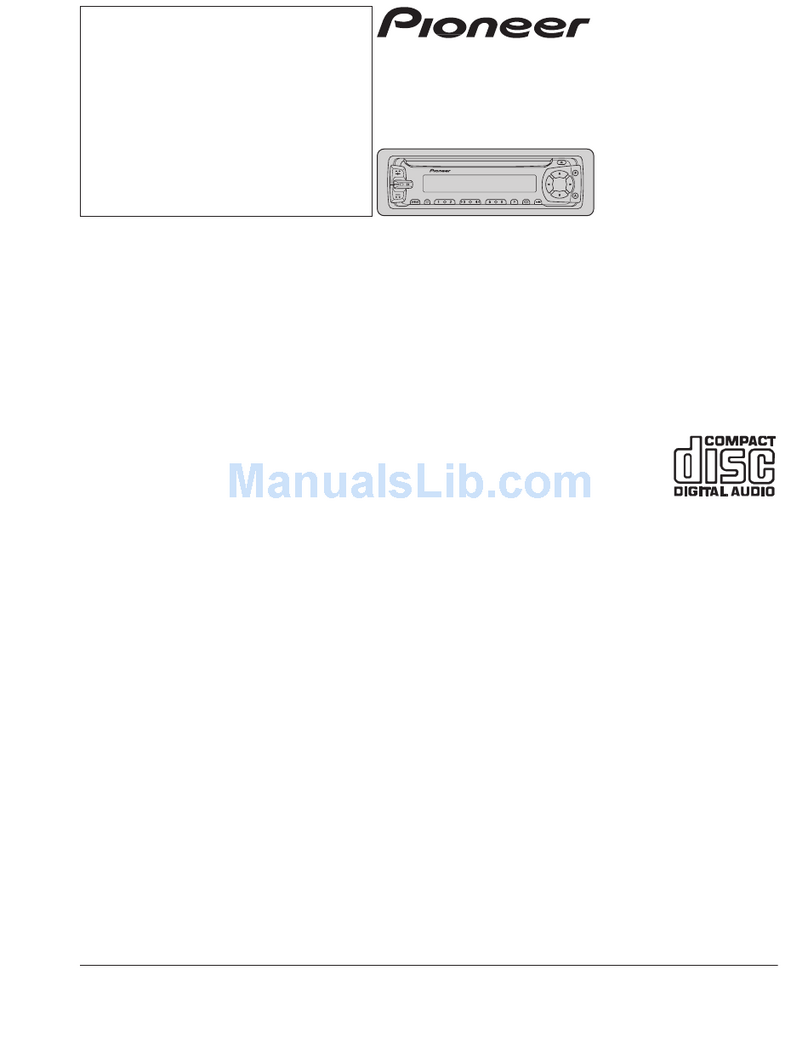 Pioneer DEH-P2000 Service manual Pioneer DEH-P2000 Service manual