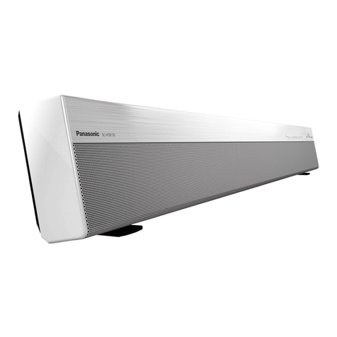 Panasonic SCHTB170 user guide