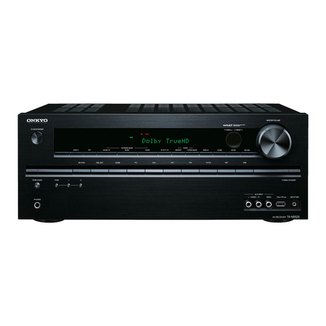 Onkyo TX-NR525 Manuel d'instructions