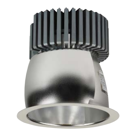 Lightolier Calculite 7065AZ User manual