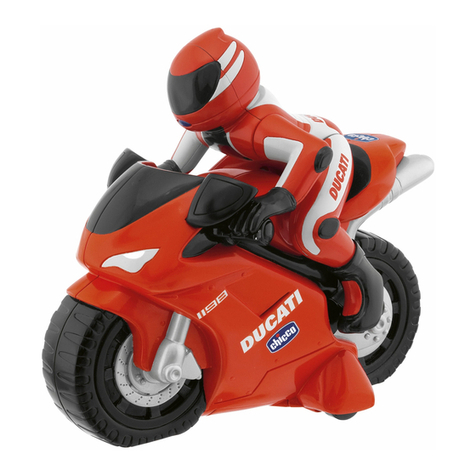 Chicco DUCATI 1198 RC user manual