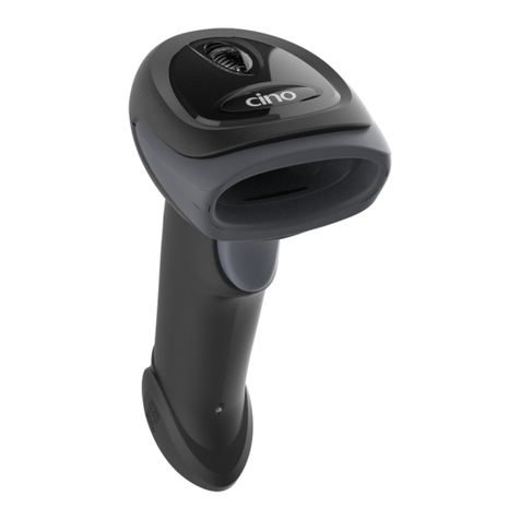 Cino FuzzyScan F400 Series User manual