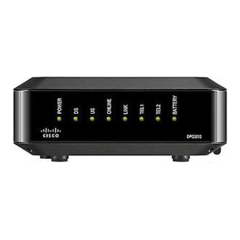 Cisco DPQ3212 Important s User manual Cisco DPQ3212 Important s User manual