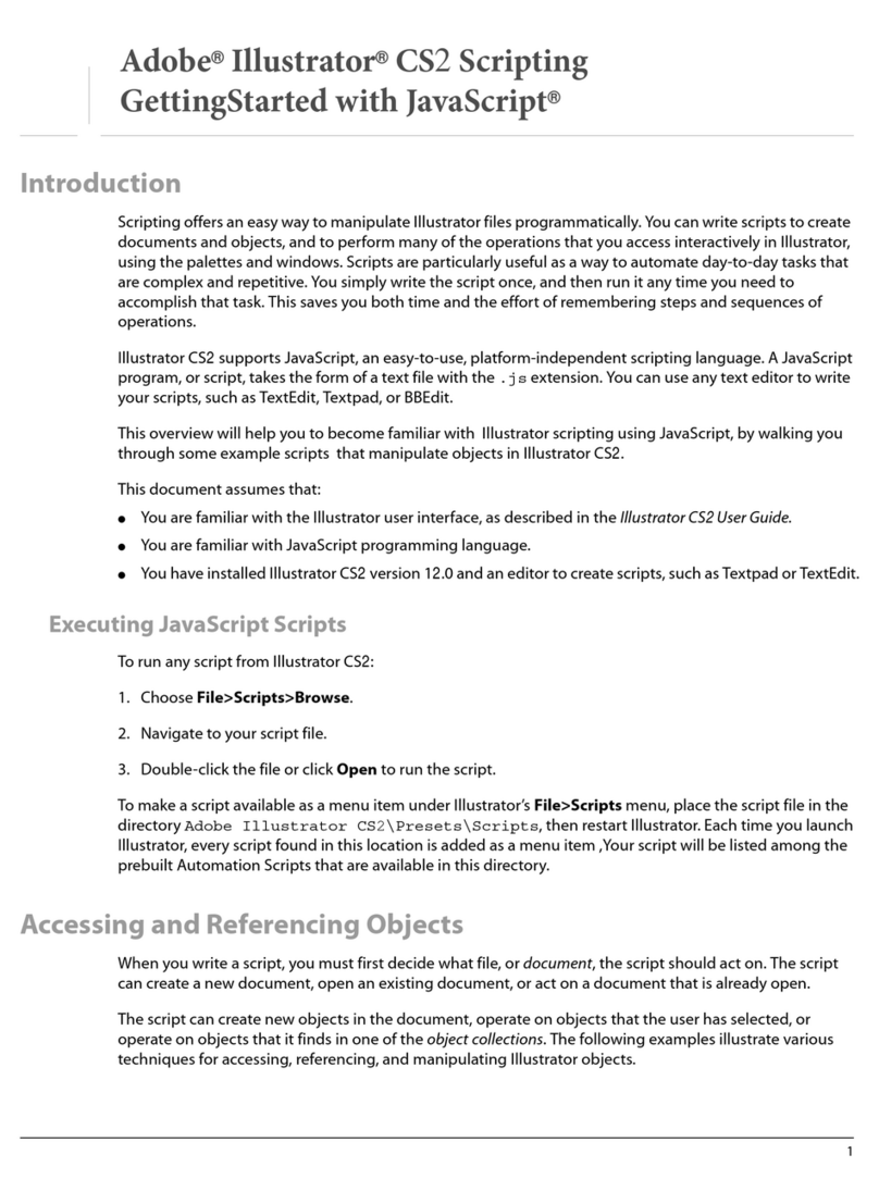 Adobe 16001500 - Illustrator CS2 - Mac User manual